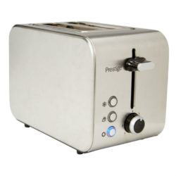 Prestige 2-Slice Toaster – Silver
